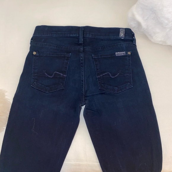 7 For All Mankind, Straight Leg Jeans - Picture 7 of 9